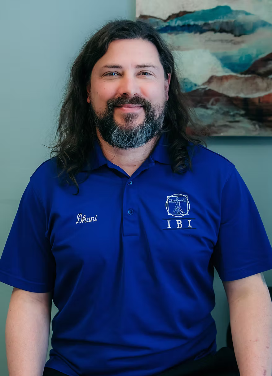 Staff member Brent